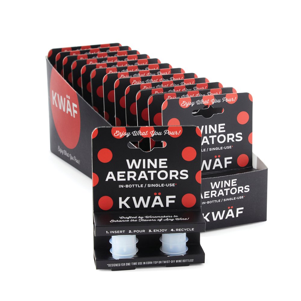 KWÄF Wine Aerators