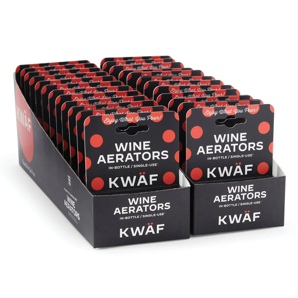 KWÄF Wine Aerators