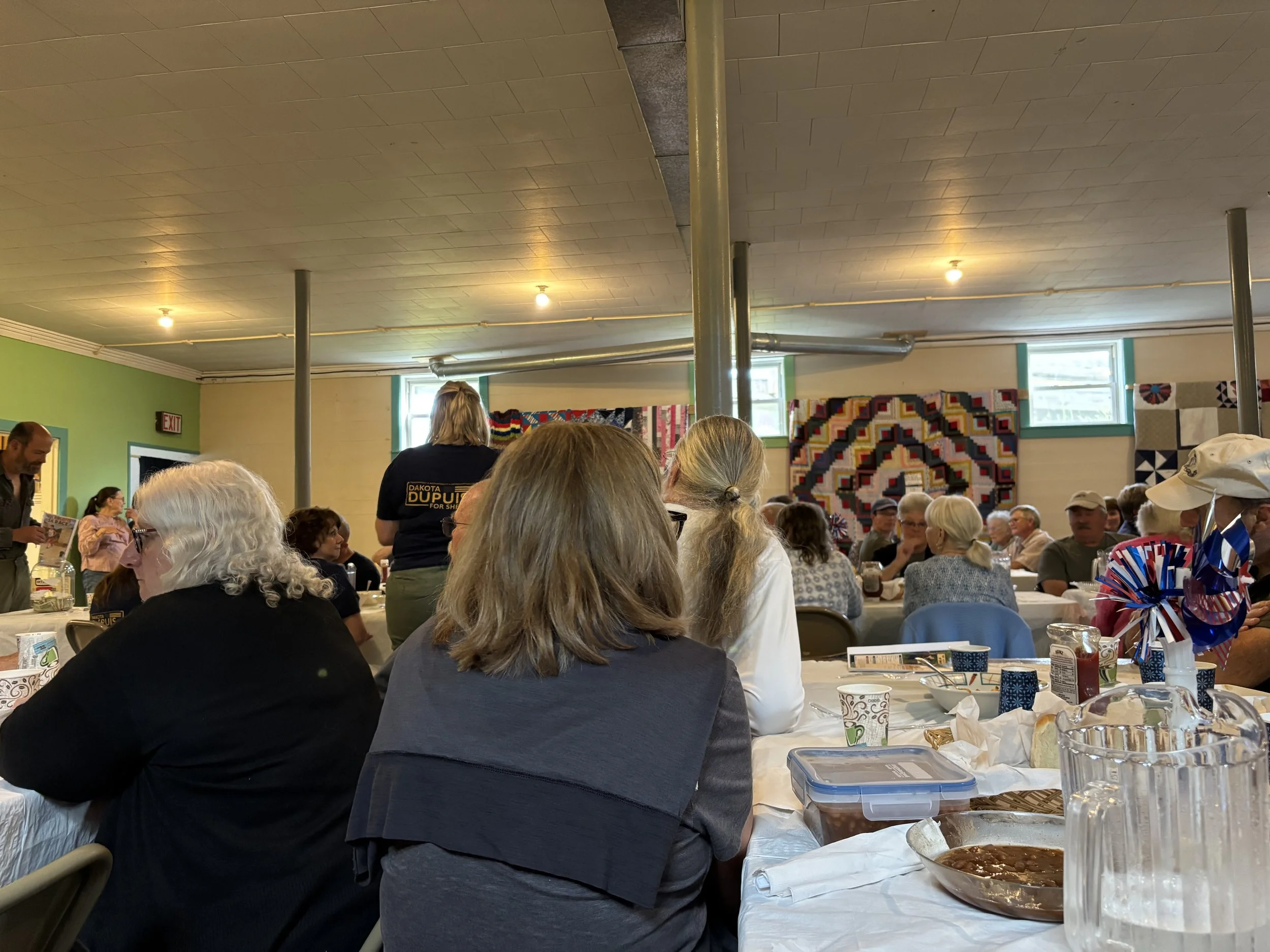 Bean Suppers at the Mariaville Grange Hall