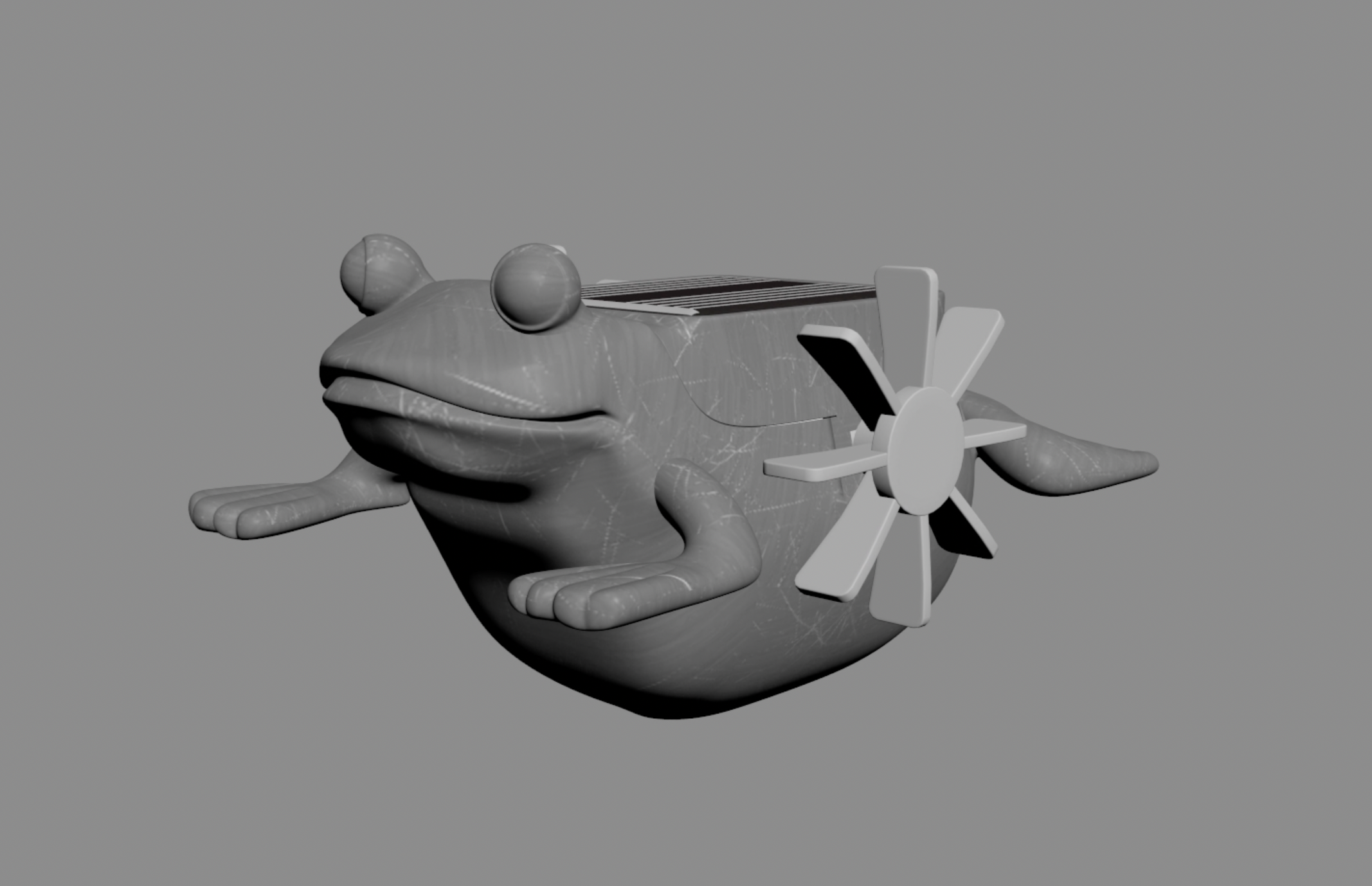 THE GUARDIAN TOAD — JHONA GIBSON * C D / C W