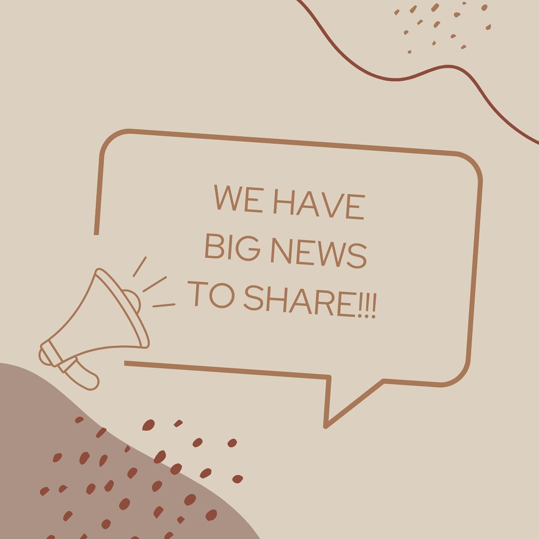 📣STAY TUNED! 📣
We have a HUGE ANNOUNCEMENT coming THURSDAY! 🗓️ 
You won&rsquo;t want to miss this 😉