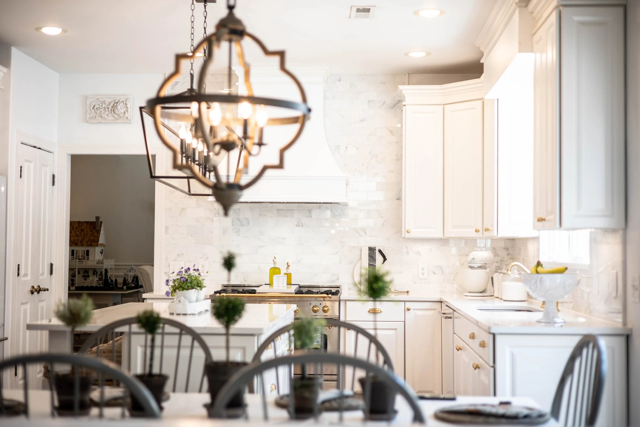 A kitchen fully renovated by Apex Home Design. Apex Home design is a New Jersey based remodeling company.