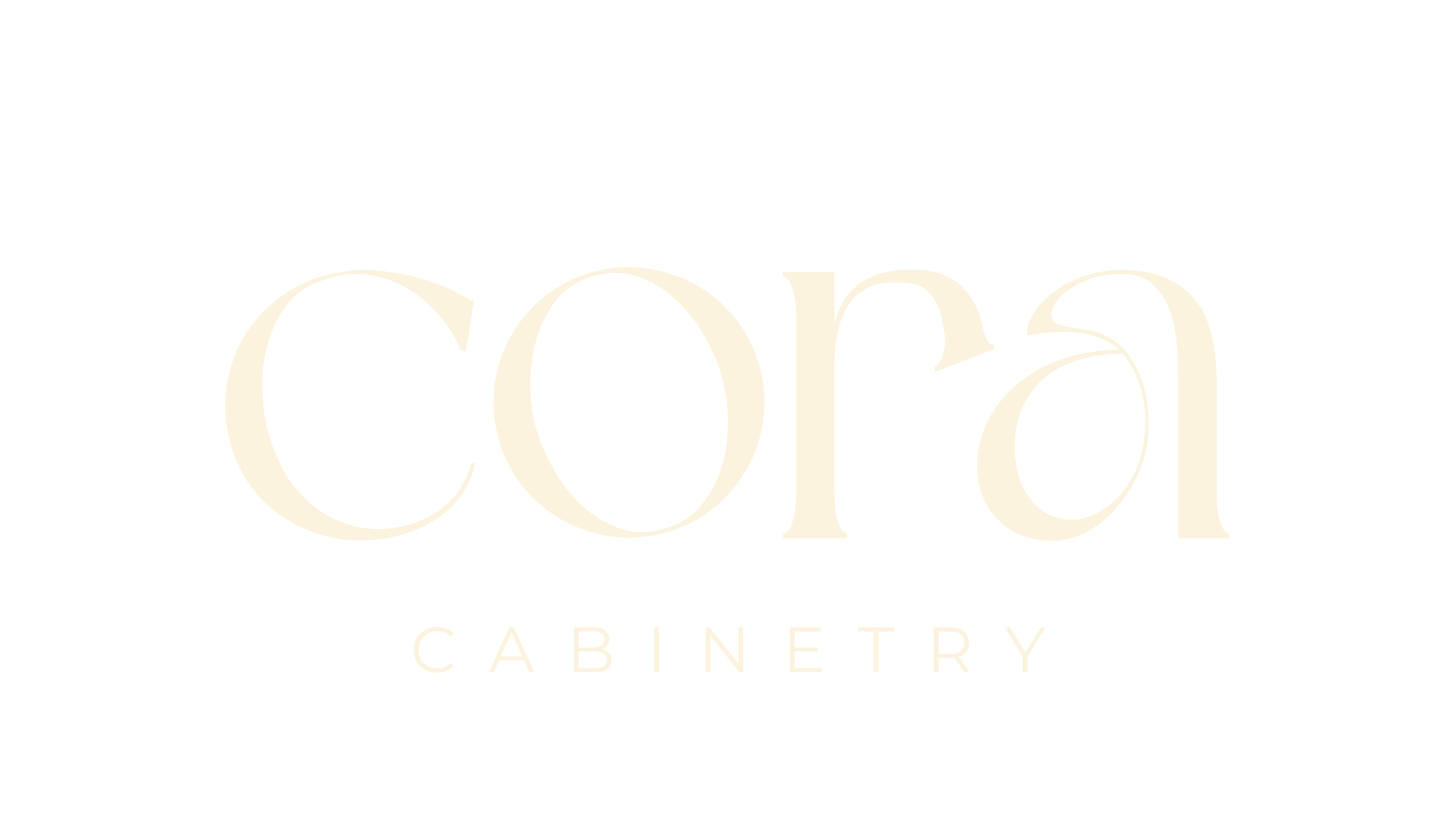Cora Cabinetry Logo.