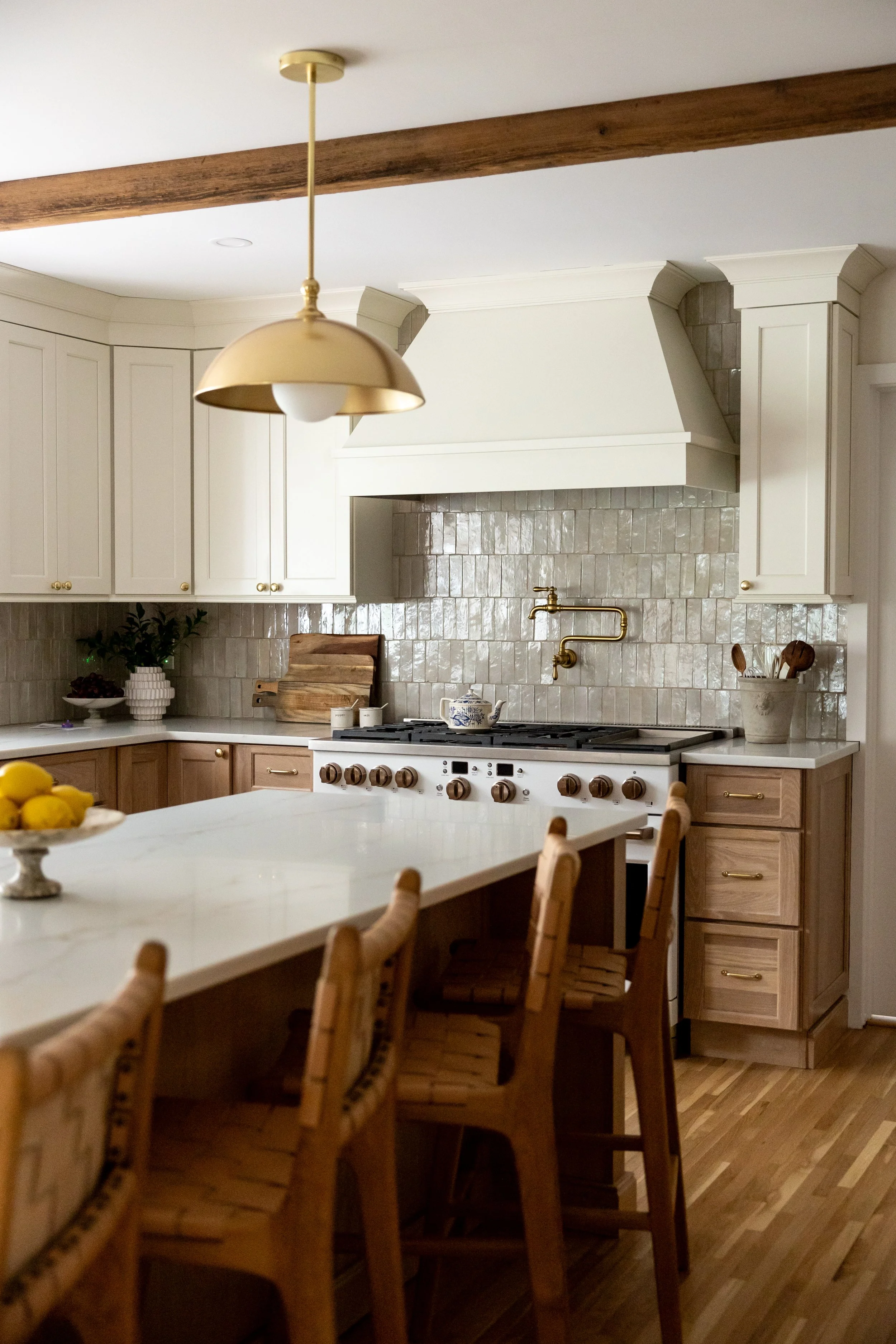 A kitchen fully renovated by Apex Home Design. Apex Home design is a New Jersey based remodeling company.