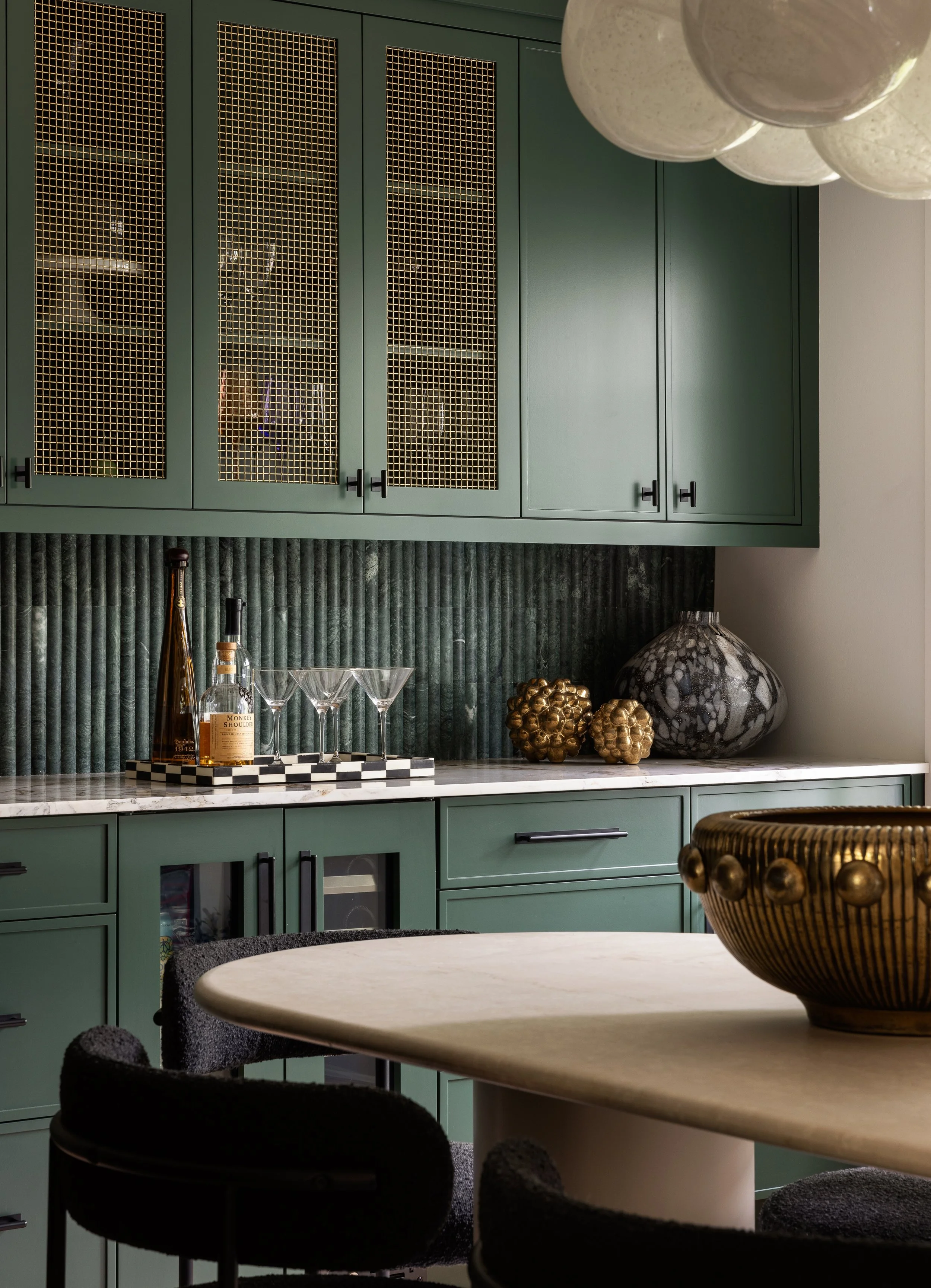 Custom bar Cabinetry fabricated in Lebanon, NJ by Cora Cabinetry. Custom built by Cora Cabinetry for a project in Bergen County, NJ.