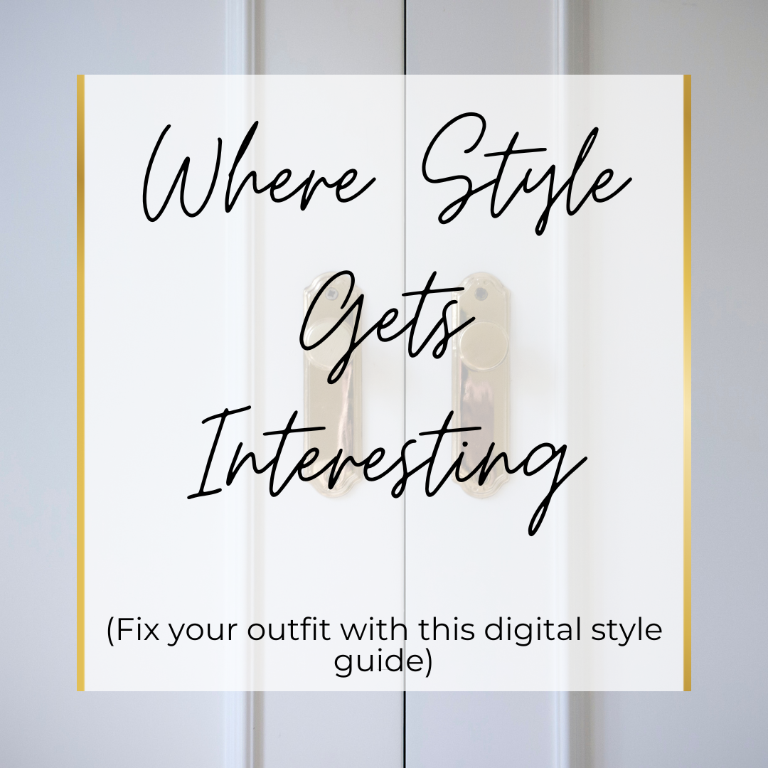 digital style guide to fix any outfit personal stylist