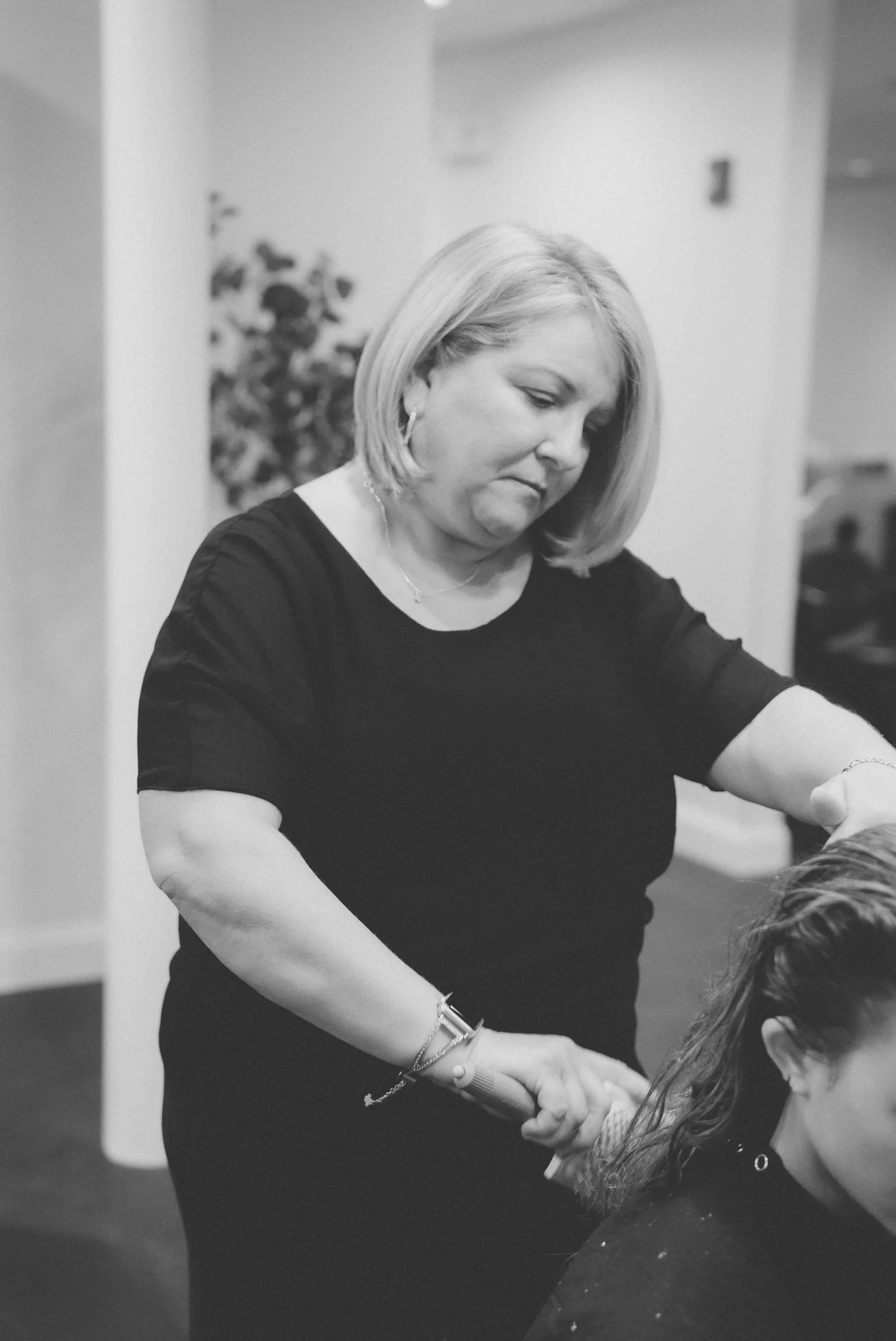 French Hair Cut & Styling — Keldara Hair Salon & Spa