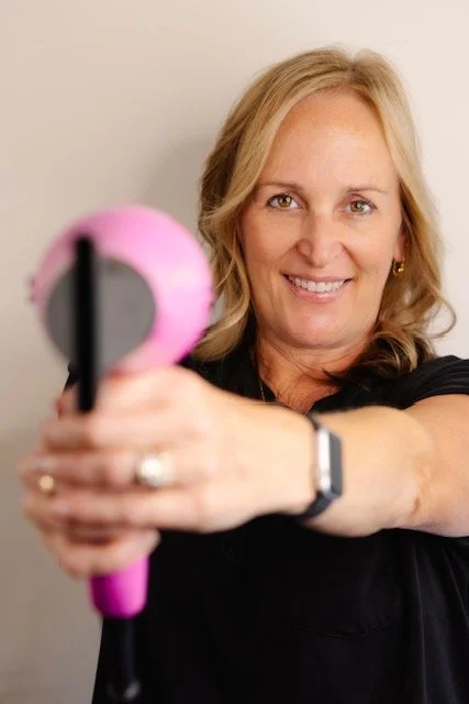 Portrait of Senior Stylist Michelle G