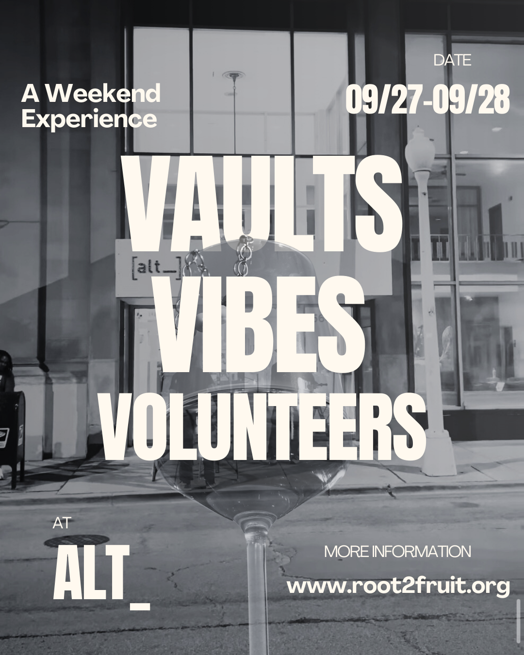 VAULTS, VIBES & VOLUNTEERS