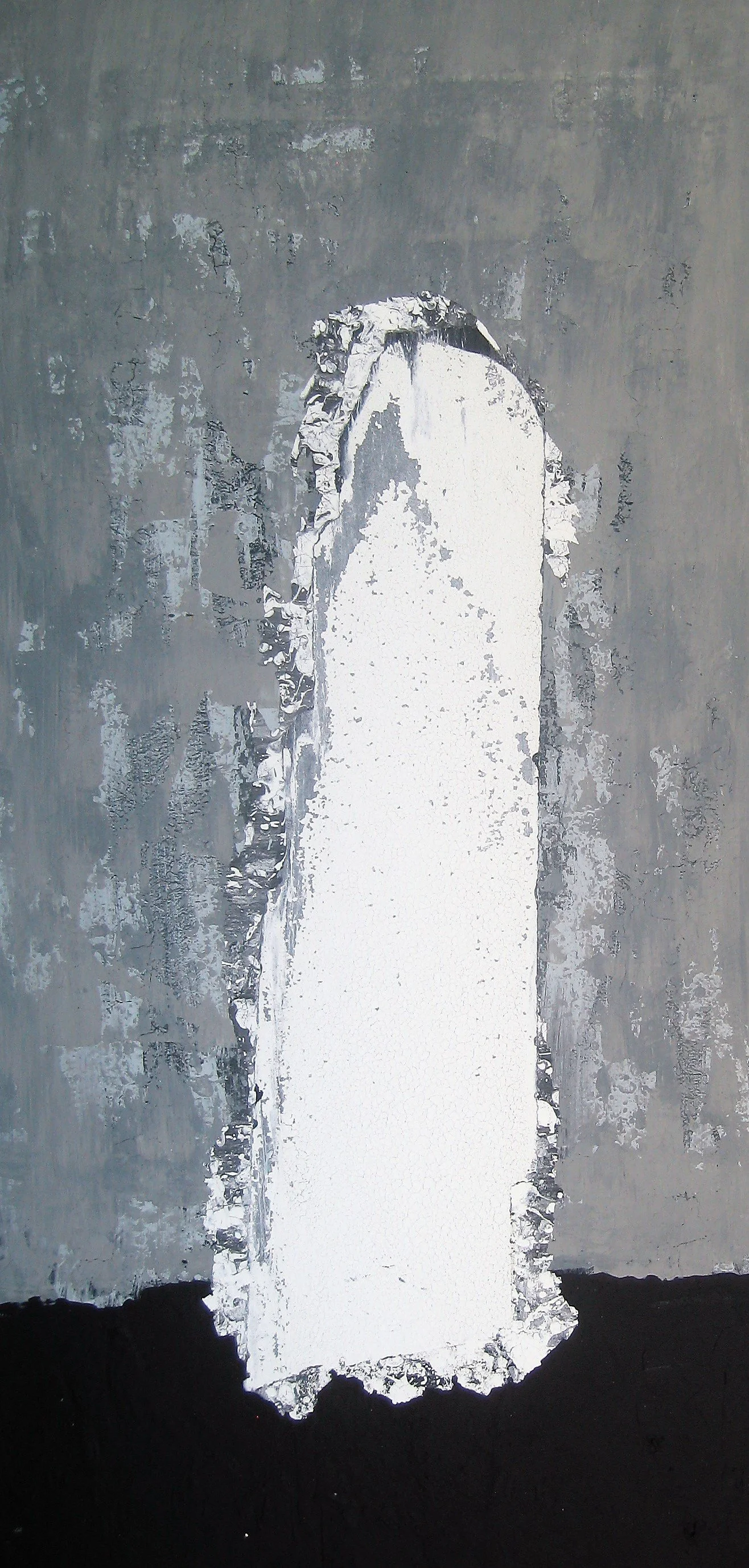 "Lot's Wife," 46"x24" 2022
