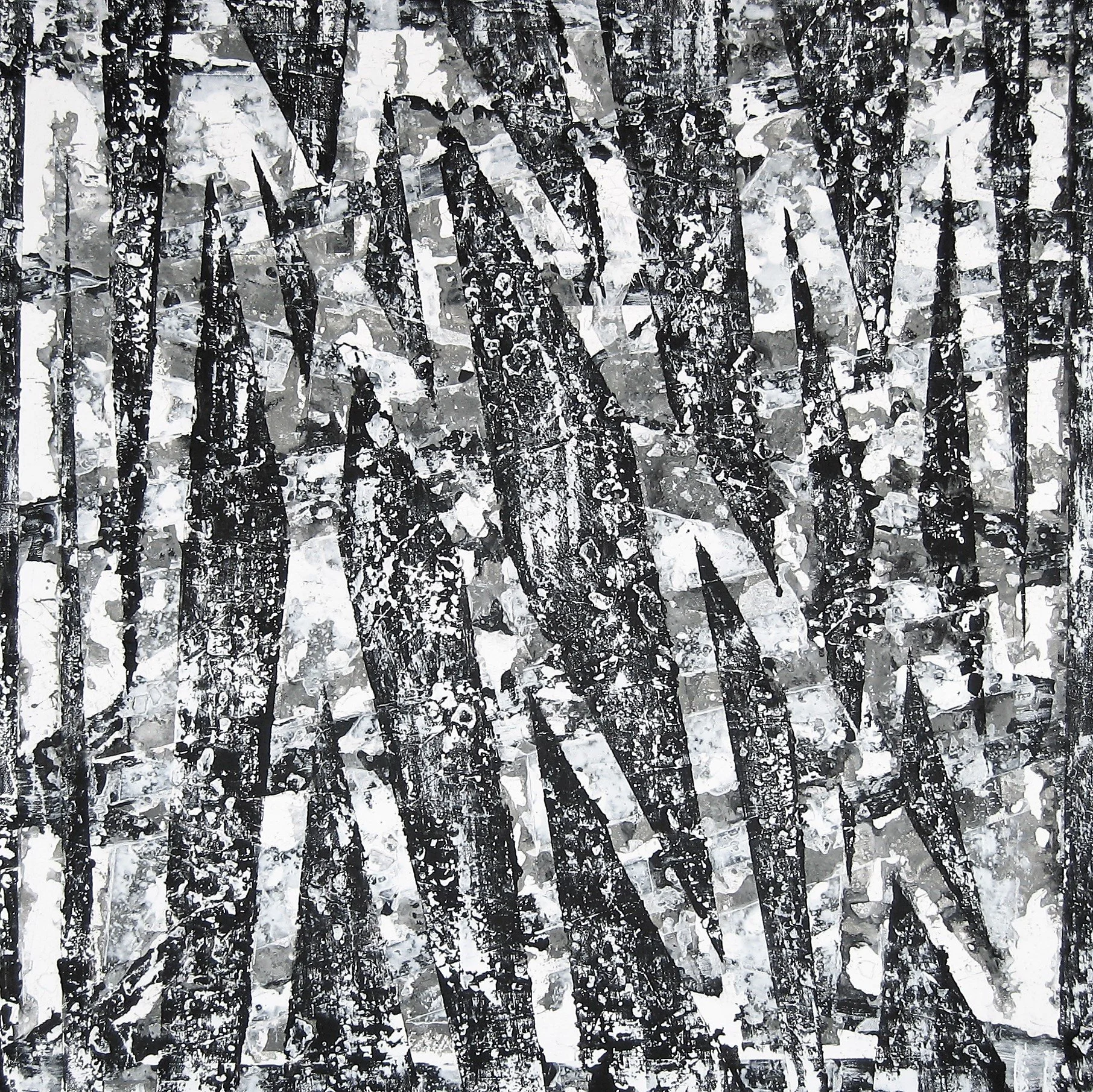 "Sonnet#29" 36x36 2022