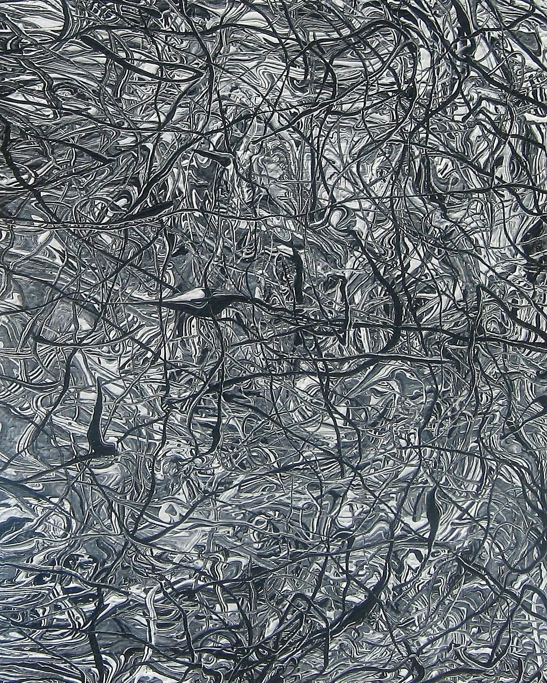 "Surface Tension" 10"x8" 2021