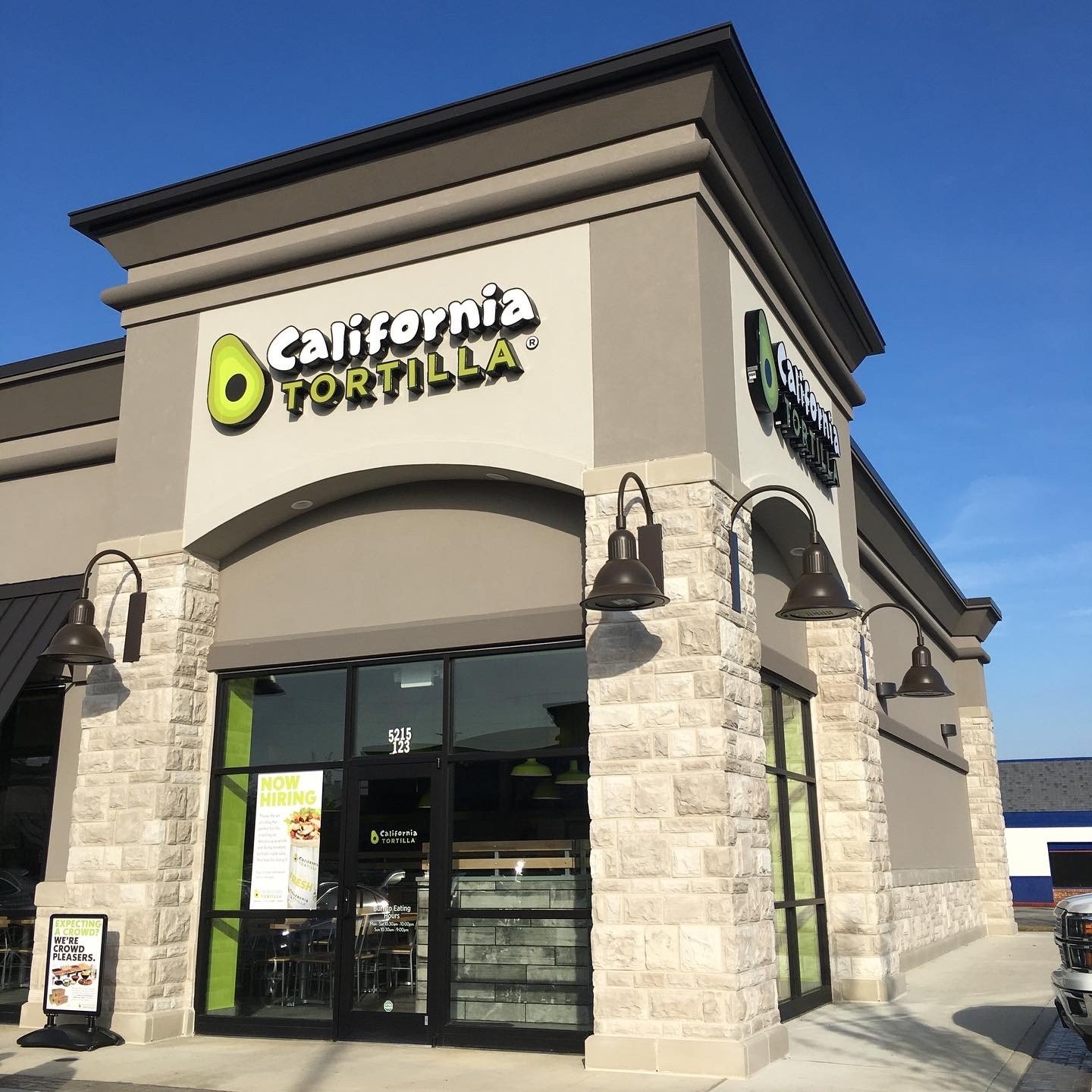 Exterior Signage — Northeast Color