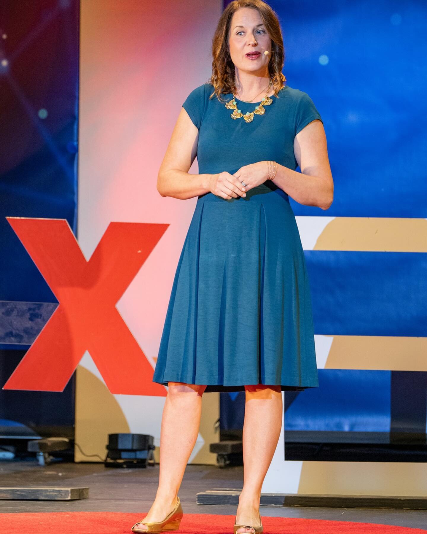 Since many have been asking (and thank you for continuing to ASK!) &ldquo;When can I watch your TEDx talk, Leslie??&rdquo;

Well friends, I just heard an update that my talk has gone through post-production and is on its way to @ted for approval and 