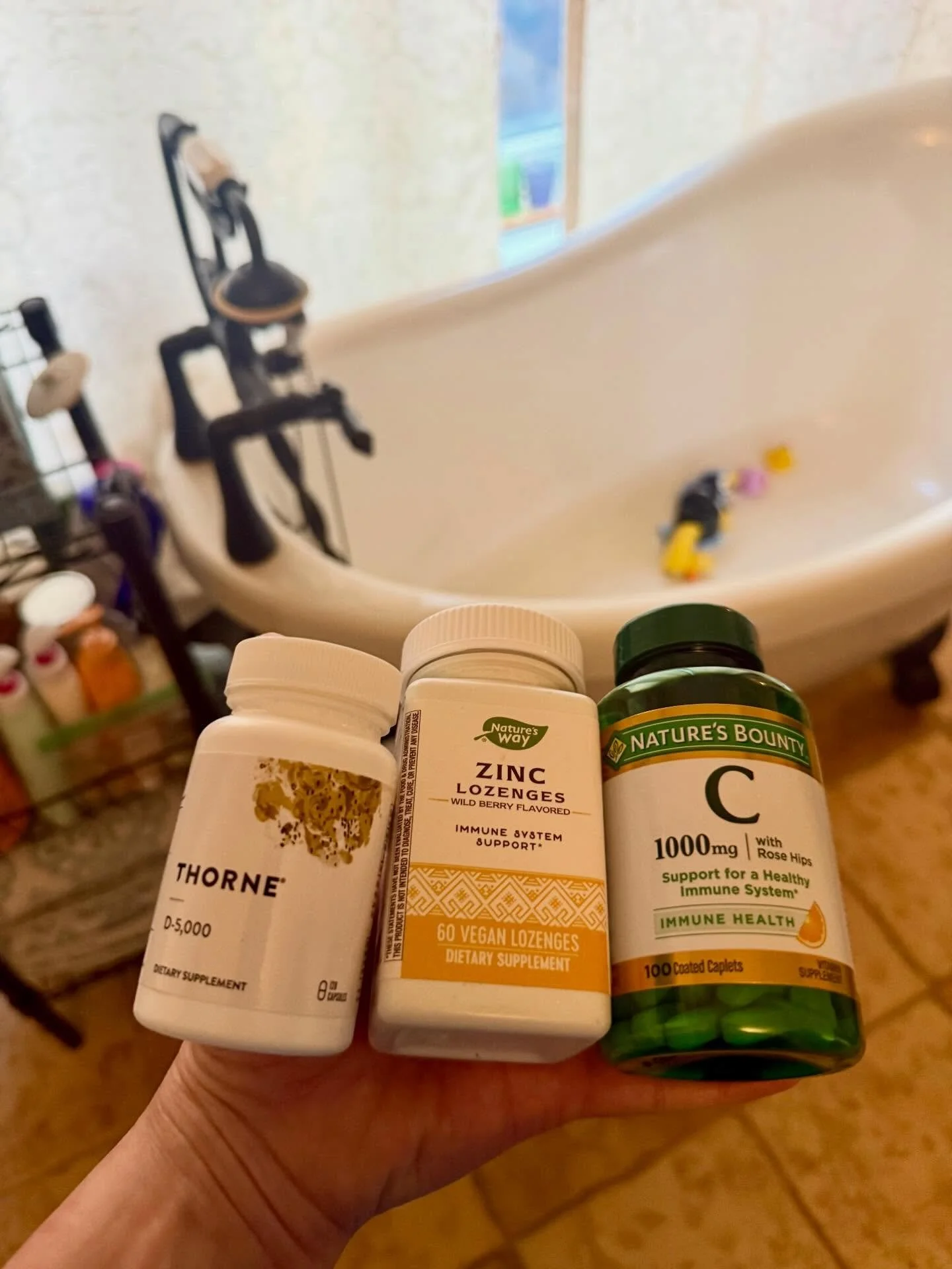 When you own a preschool, you&rsquo;re bound to be the one to catch something eventually&hellip; 🤧

Loading up on the essentials and getting massive REST this weekend so I can still hopefully record my audiobook on Monday. Prayers are much appreciat