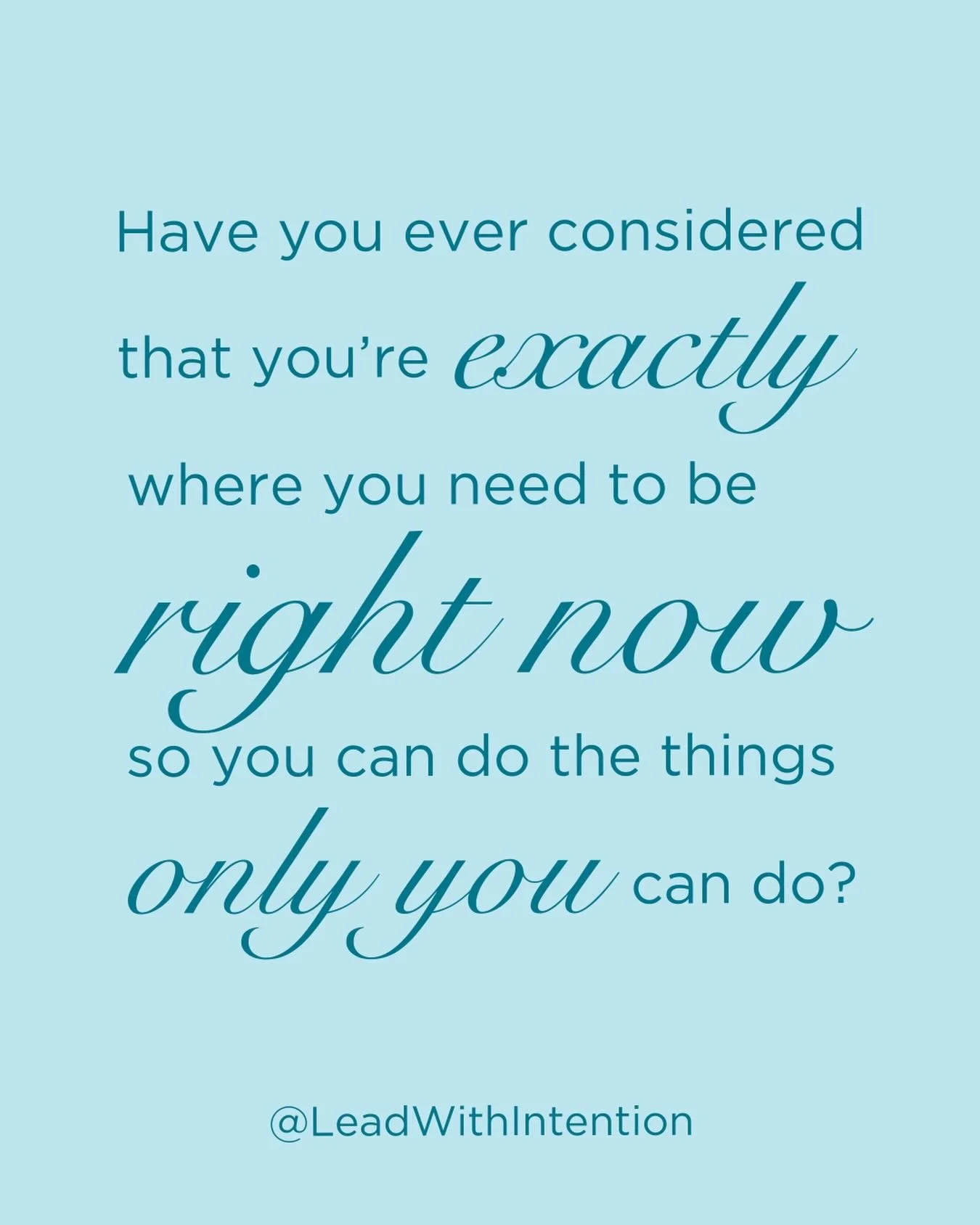 What if you walked into the world today believing that you&rsquo;re already equipped for this moment&hellip;AND for whatever lies ahead? 

Just imagine what might happen✨

#Truth #Faith #Confidence #Leadership #LeadWithIntention