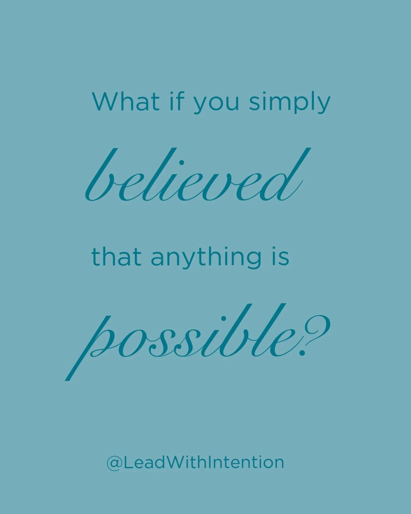 What if you walked in with THIS type of Monday energy to start this week?! ✨

#Monday #Energy #Possible #EmotionalEndurance #LeadWithIntention