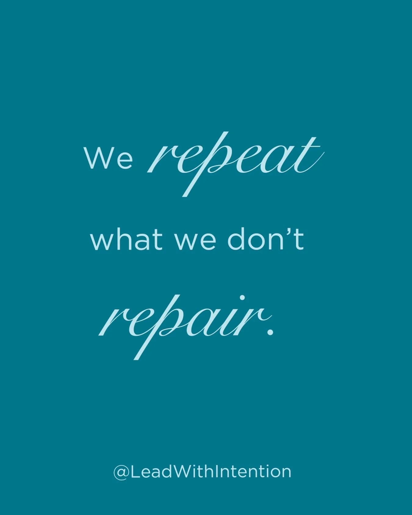 In my life, I&rsquo;m committed to being a cycle-breaker ⛓️&zwj;💥

To notice the behavior patterns that aren&rsquo;t serving me or others and re-writing scripts and re-wiring new habits 🧠

What is something you&rsquo;re committed to stopping, retir