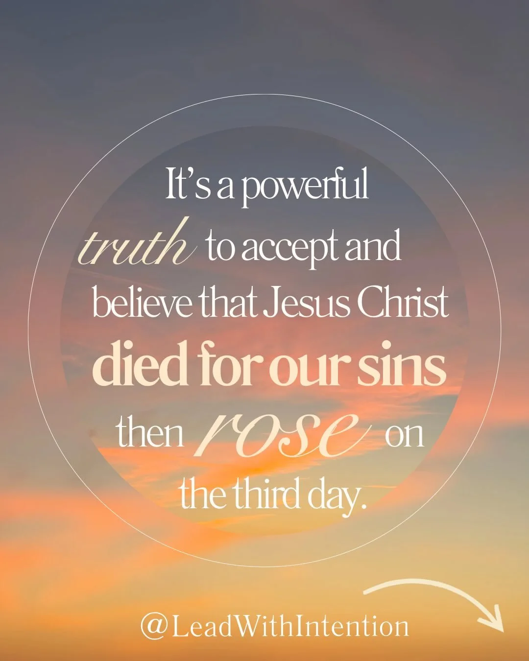 He is risen 🎉

But this truth is just part of the most amazing story&hellip;

The rest (and best) is yet to come! ✨

#Truth #Resurrection #Jesus #Faith #Bible