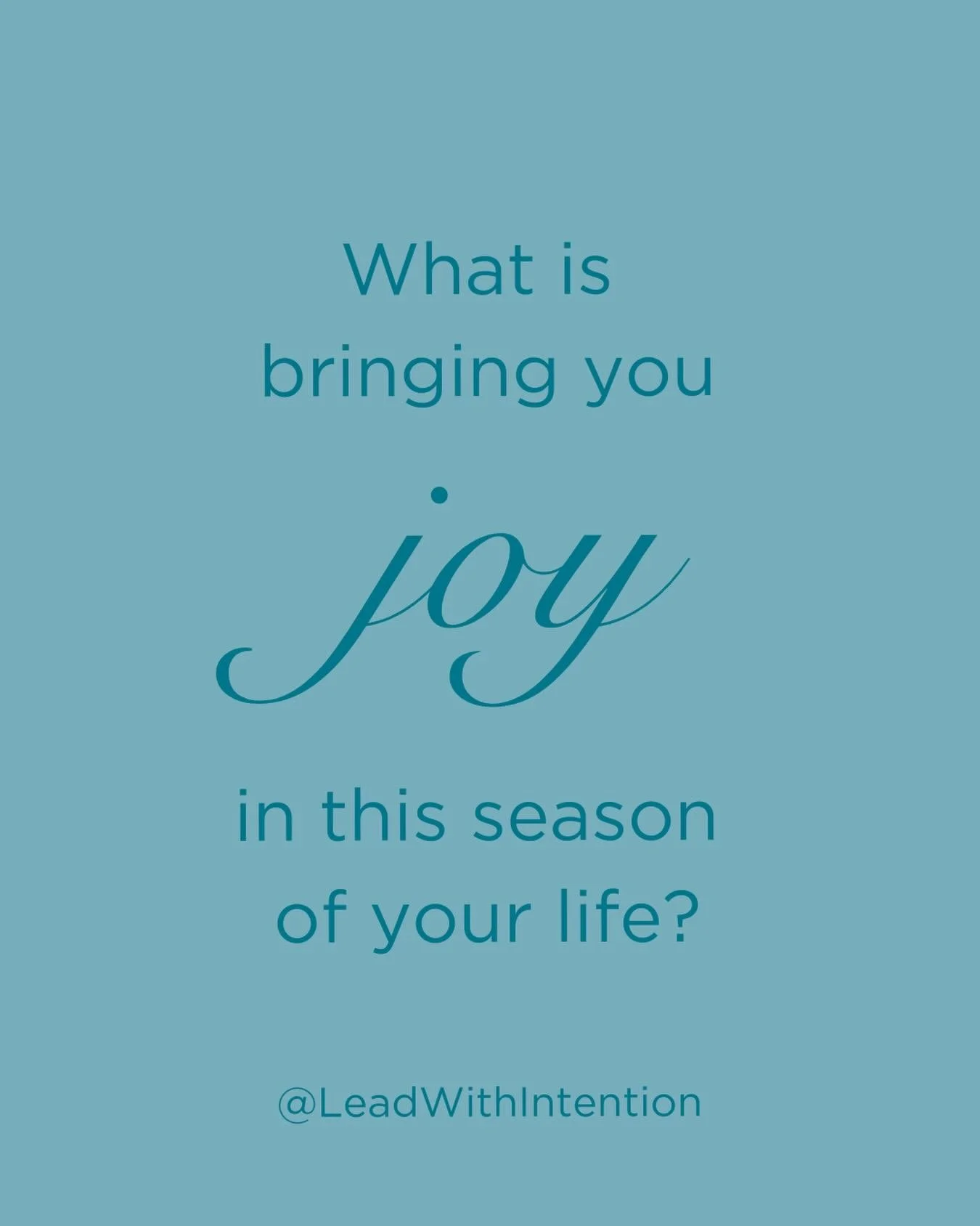 Spring blossoms🌸

Delicious meals 🥗

Jeans that still fit 👖

Share ONE thing that&rsquo;s bringing you JOY now in the comments below and tag someone who could use a joy-boost and invite them to do the same!

#Joy #Glimmers #Happy #LeadWithIntentio