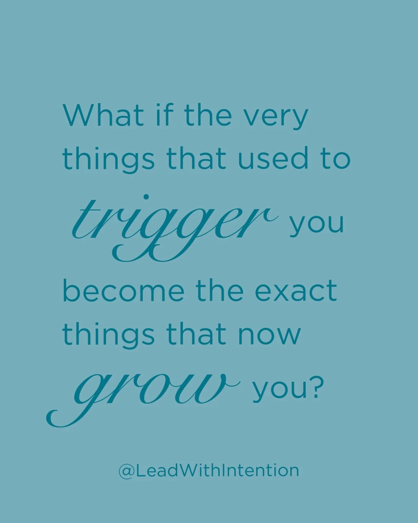 What if your former triggers transformed into invitations to expand your capacity to handle the hard and manage more than you ever thought possible? ✨

Curious about the science behind HOW to do this?

Well, friends, this is exactly what my new book 