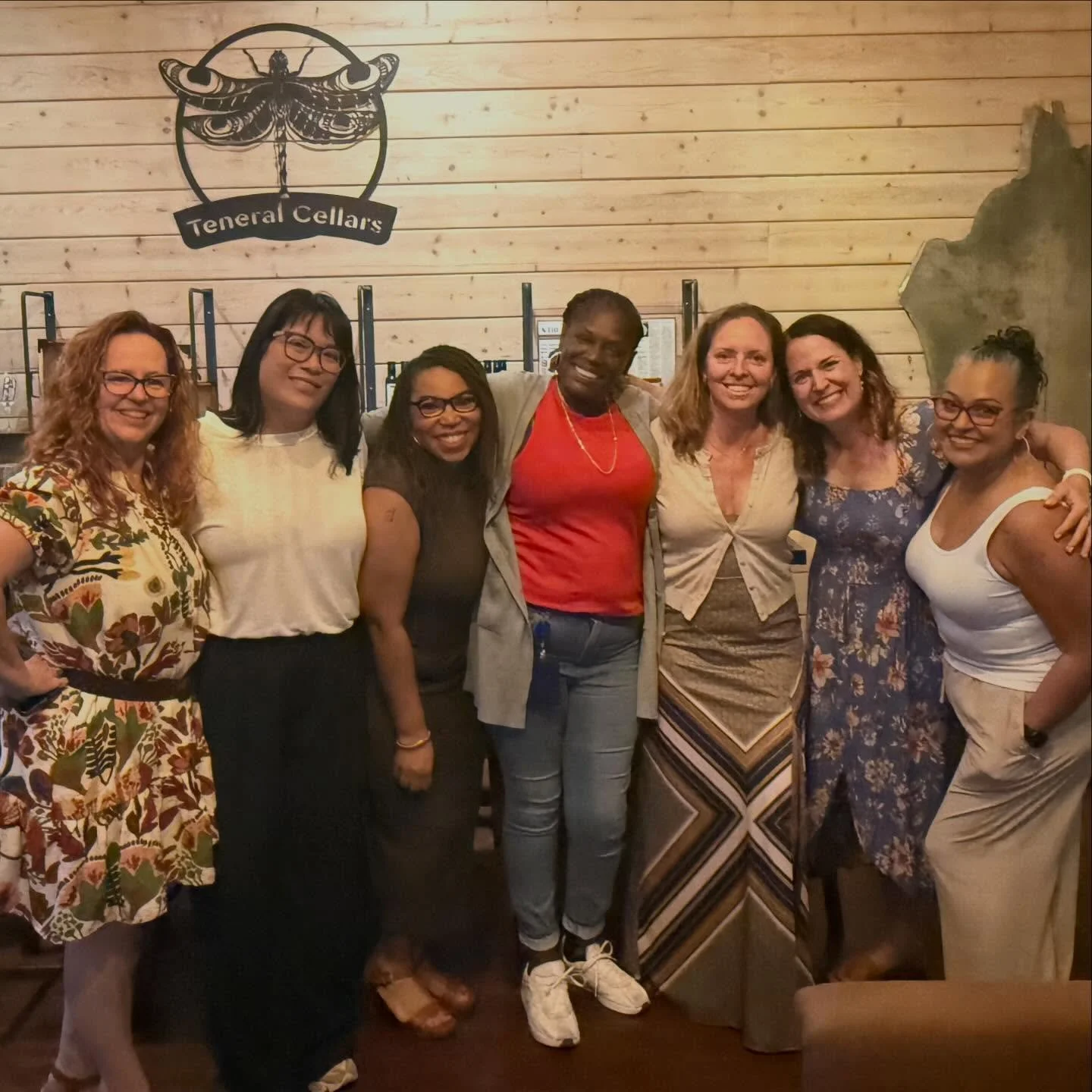 What a wonderful evening connecting with other local preschool owners who have been through it all and just #GetIt 🎉 We laughed, we drank 🍷 at @teneralcellars and sang karaoke like rockstars 🎸🎤❤️