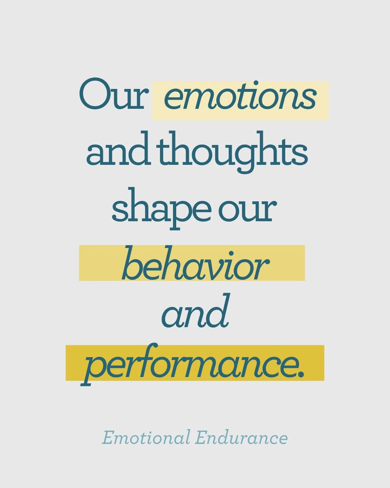 ✨Our emotions and thoughts shape our behaviors and performance. 

✨We form habits over time based on consistent action that shapes our character by transforming how we think about our behavior. 

✨Our reputation is shaped by these past patterns of be