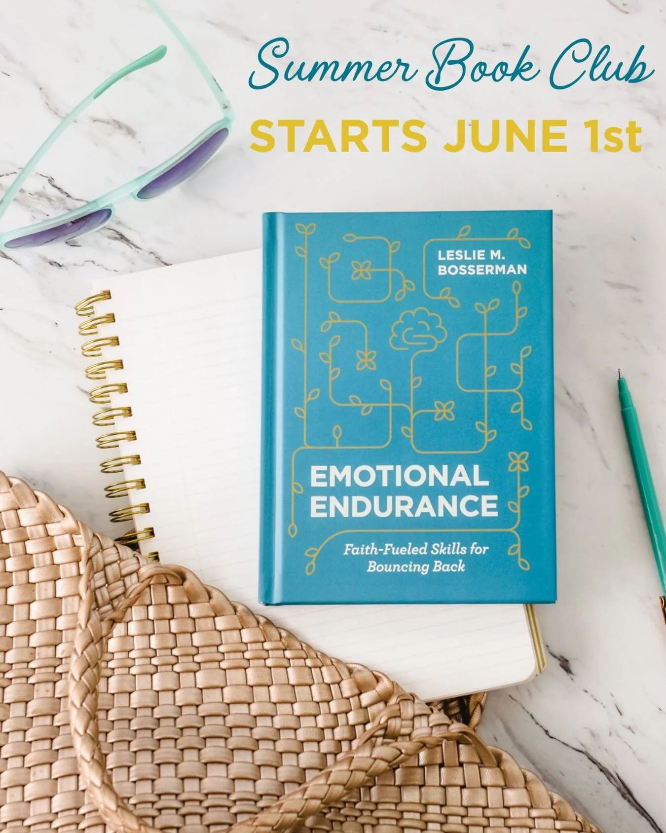 Want to read my NEW book before everyone else AND help me launch it into the world this summer?

✨Join my FREE Summer Book Club ✨

https://bit.ly/EmotionalEnduranceClub (link in bio and stories)

#BookClub #Summer #EmotionalEndurance #Reading #Read
