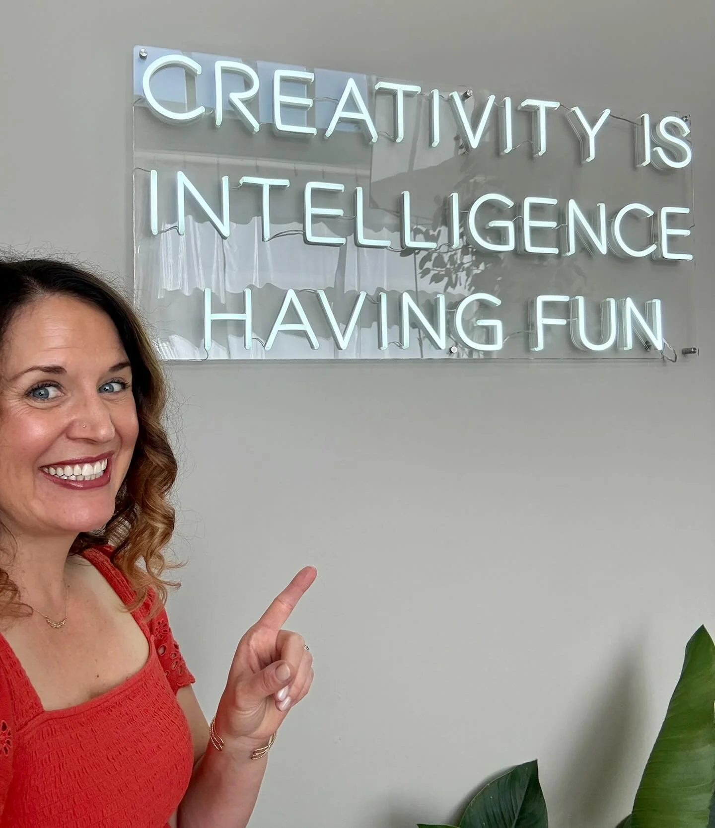 &ldquo;Creativity in intelligence having fun!&rdquo; 🎉

What is one way you&rsquo;ve been creative lately?💡

Maybe it&rsquo;s a new recipe you tried to master or a hobby you were brave enough to try&hellip;

When you open your eyes, creativity is a