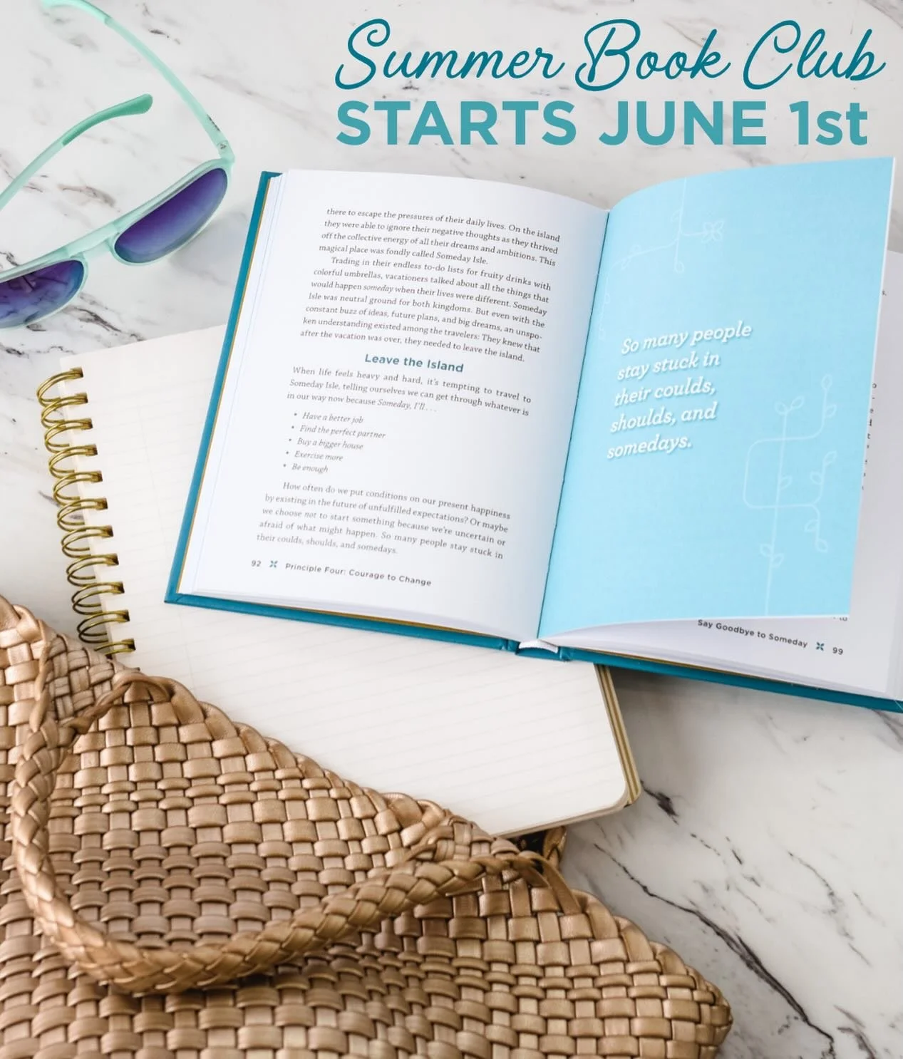 ☀️ Summer is in the air and that means it&rsquo;s time to read by the pool, beach, or shore!

📖&nbsp;&nbsp;There&rsquo;s still time to join my FREE Emotional Endurance Summer Book Club that launches June 1st!

https://bit.ly/EmotionalEnduranceClub (