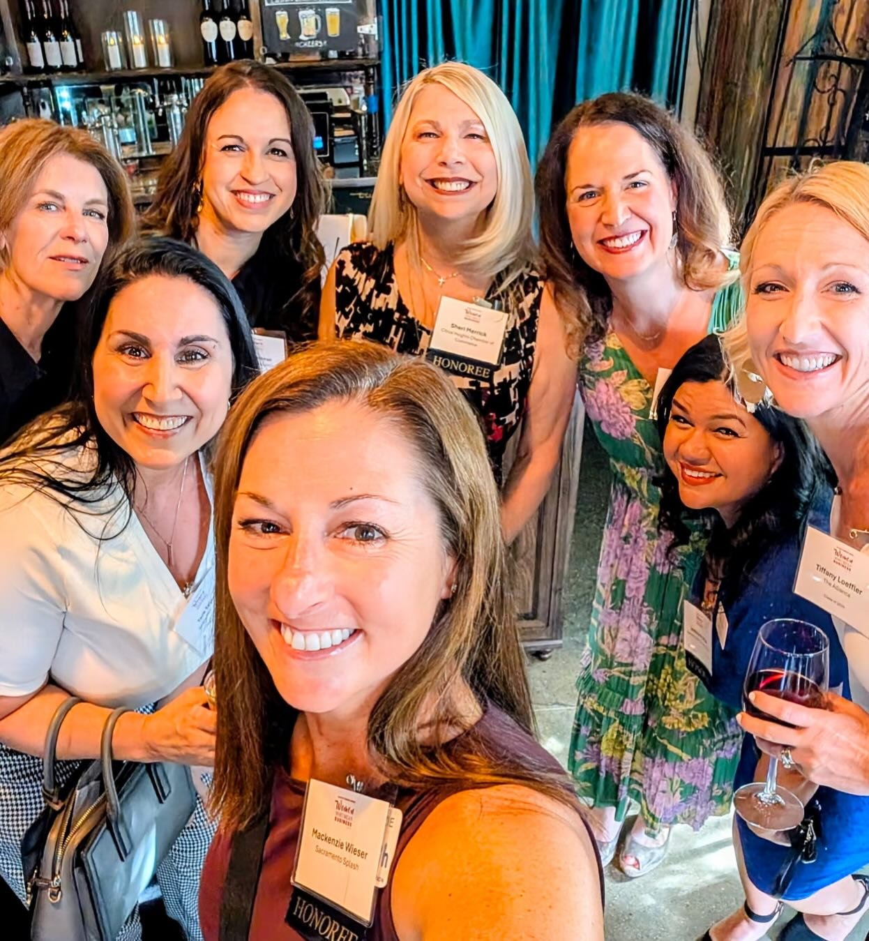 What a fun evening celebrating all the 2026 @sacbiz Women Who Mean Business honorees 🎉

Reflecting on the last two years when I was in their shoes, I am grateful for the support and championing of so many local leaders who elevate positive change in