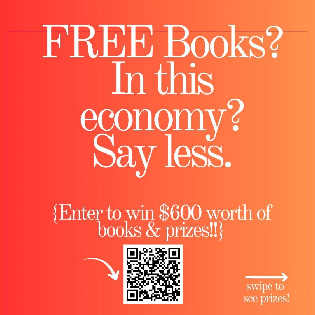 🎉&nbsp;GIVEAWAY TIME!&nbsp;🎉

I teamed up with 15 amazing Christian authors and creators to put together a HUGE summer giveaway&mdash;and one winner is going to receive over $600 worth of faith-filled prizes!

We&rsquo;re talking books, jewelry, a 