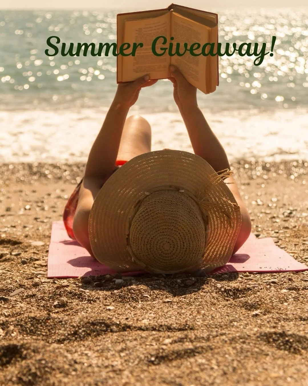 Just a few hours left to enter the Summer Giveaway! ☀️😎📚🎉

Win over $600 worth of books, faith-filled gifts, and encouragement!!

And the best part?🤩

It&rsquo;s completely free to enter!😳

To enter, scan the QR code OR copy and paste this link 