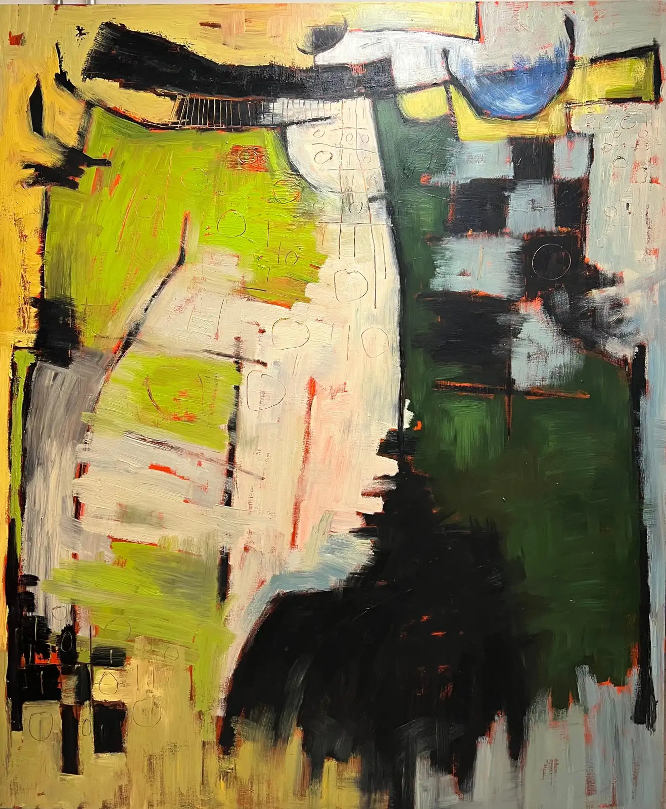 Diomedes- The God Fighter,
Oil on canvas
2022