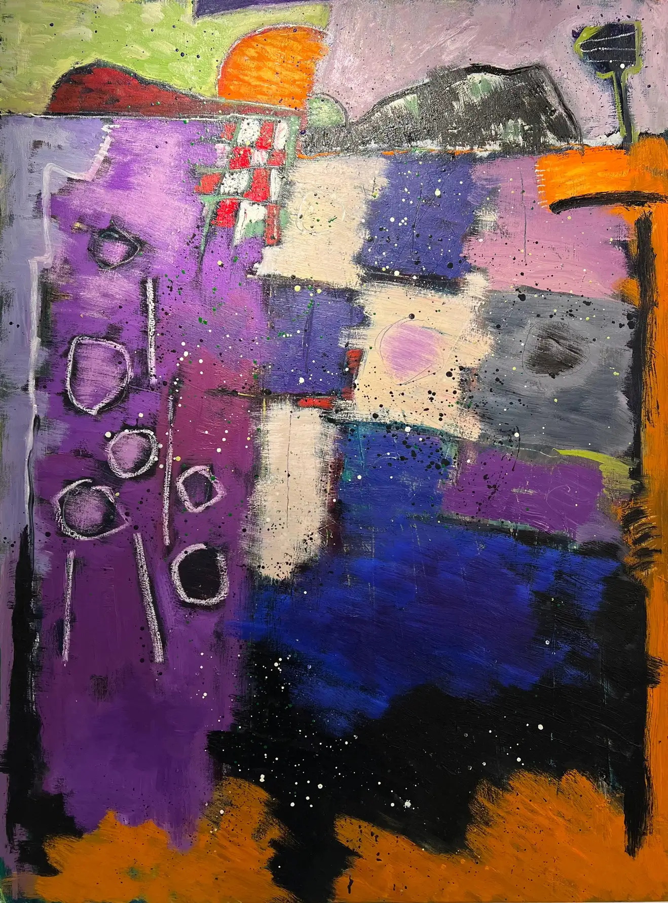 Argive,
Oil on canvas
2022
