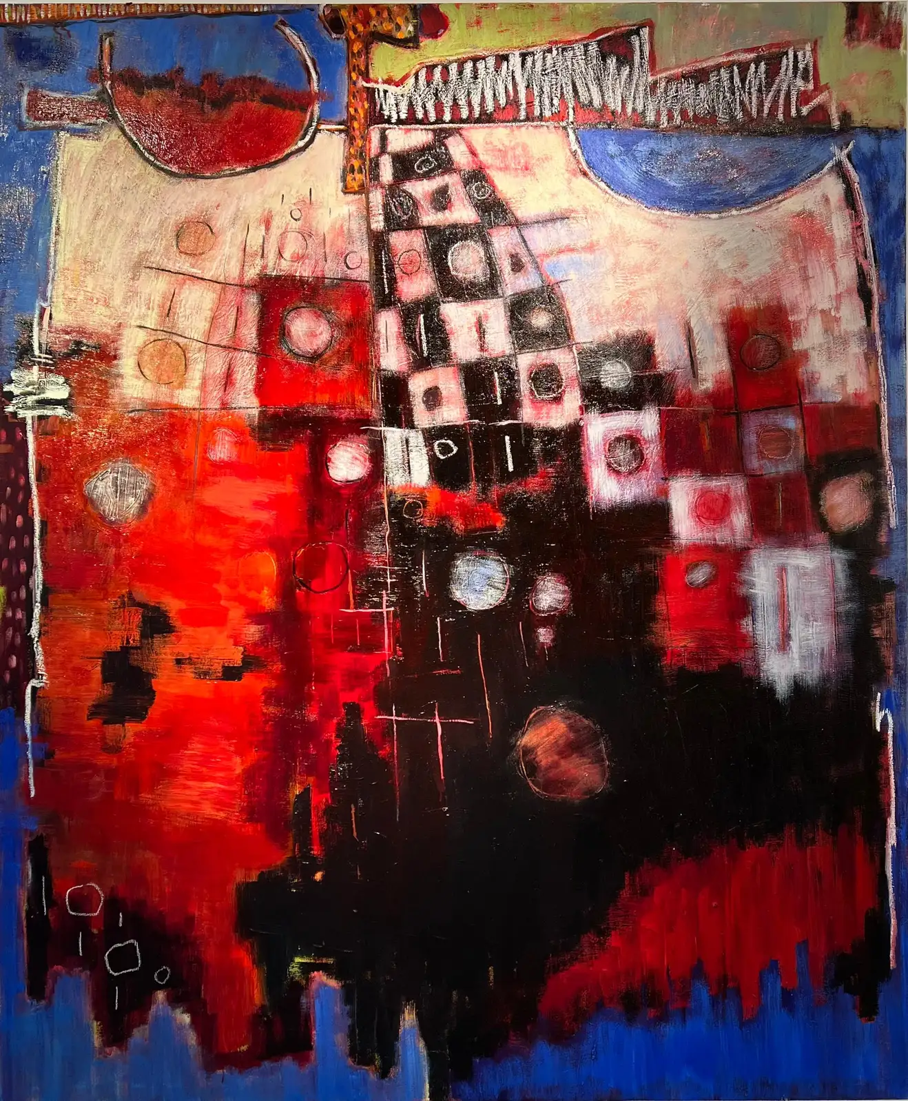 Diomedes No 5,
Oil on canvas
2022