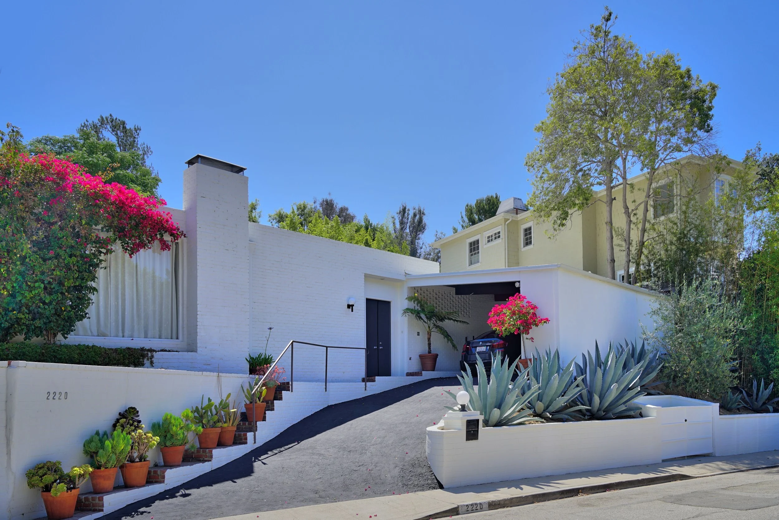 Beverly Glen Front of Home After