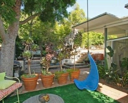 Beverly Glen Yard Before