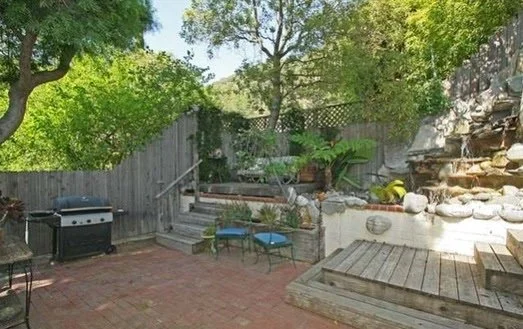 Beverly Glen Yard Before