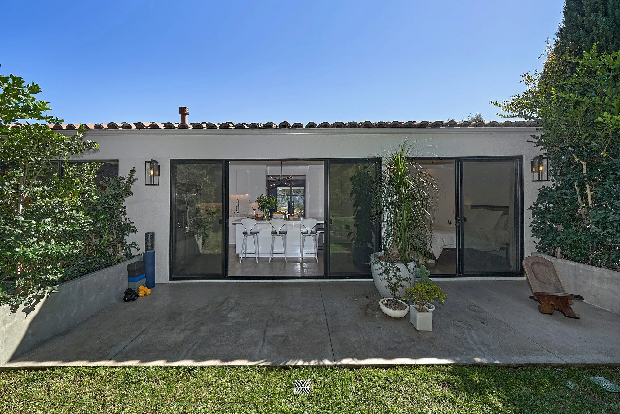 Balmer Back of House After