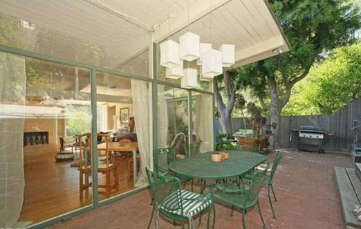 Beverly Glen Yard Before