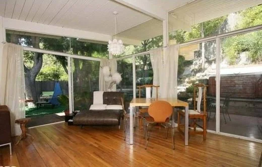 Beverly Glen Living Room Before