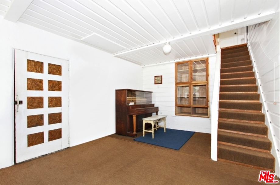 Balmer Basement Before