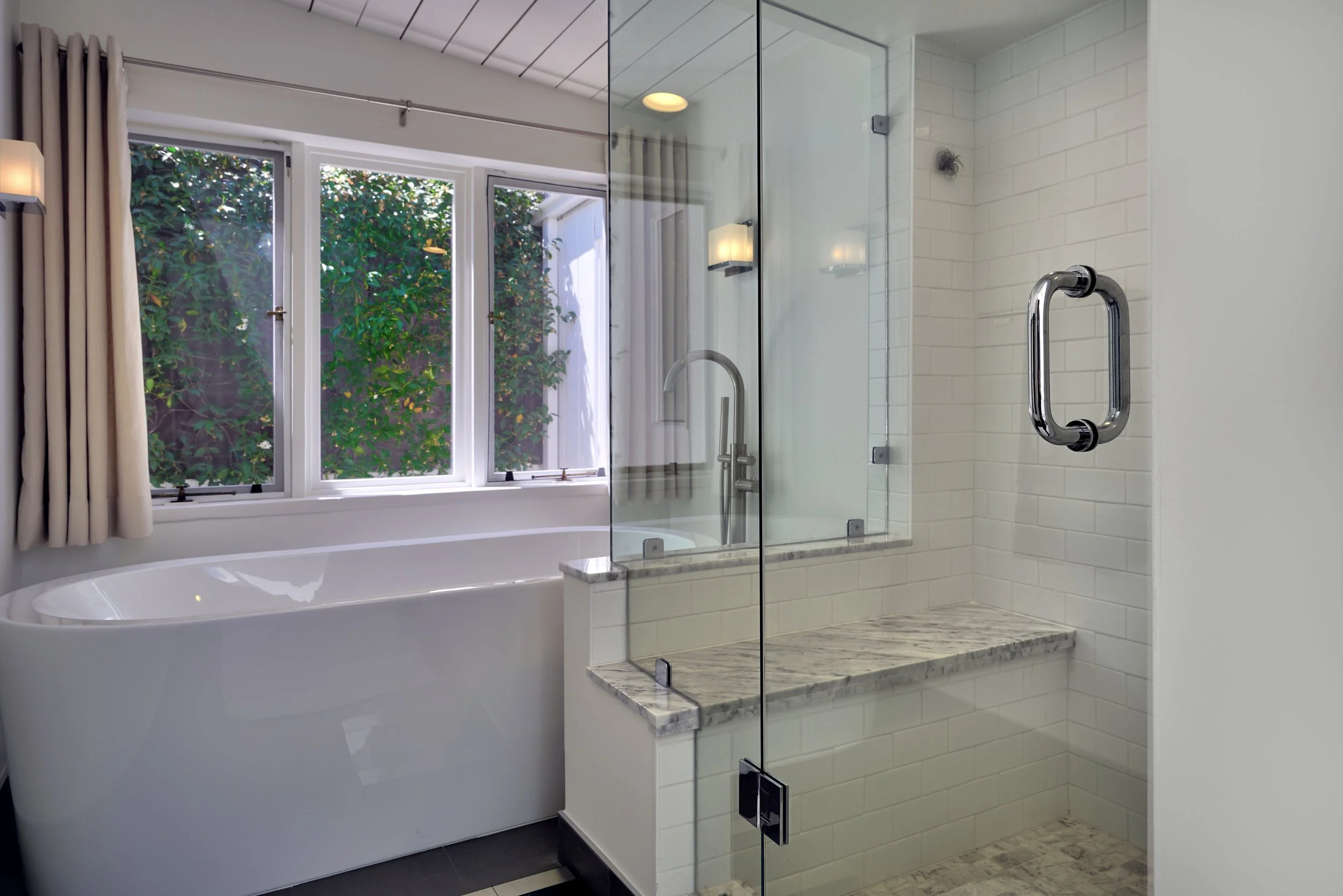 Beverly Glen Primary Bath After