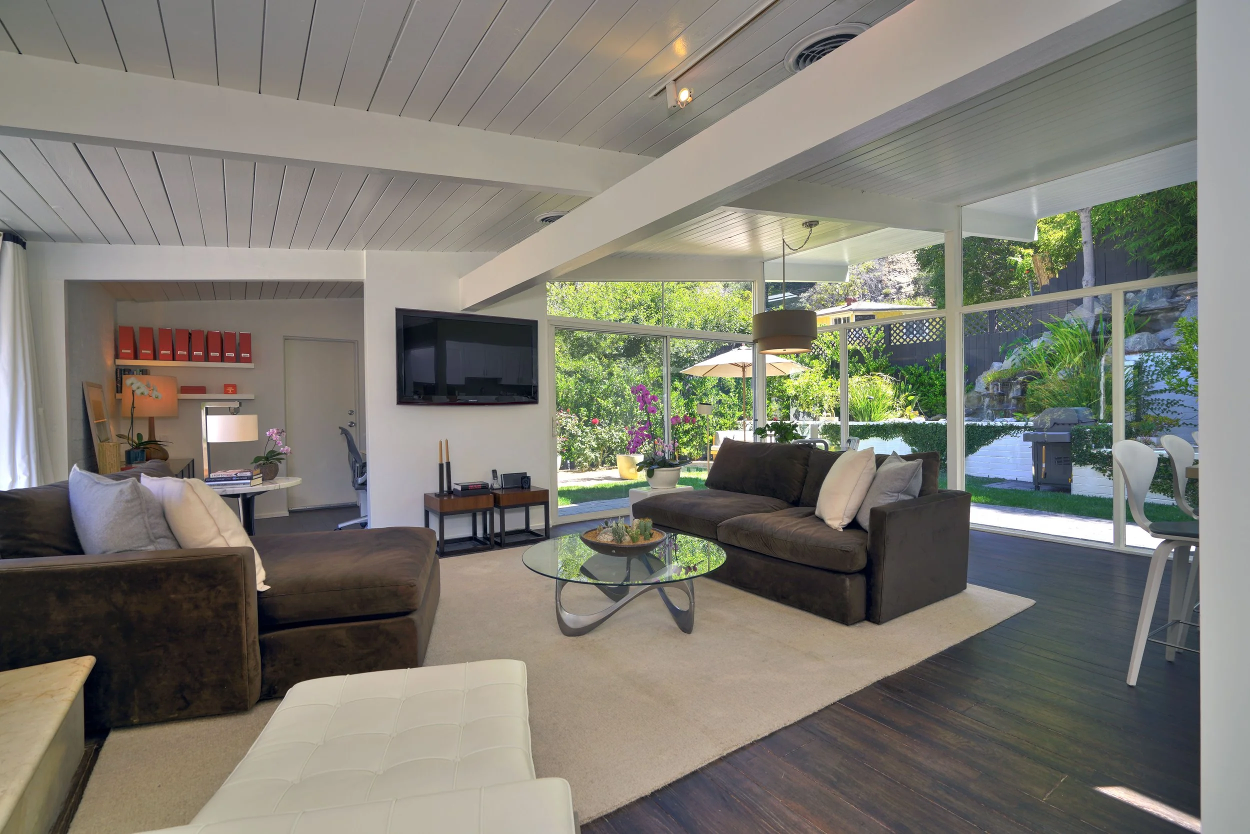 Beverly Glen Living Room After