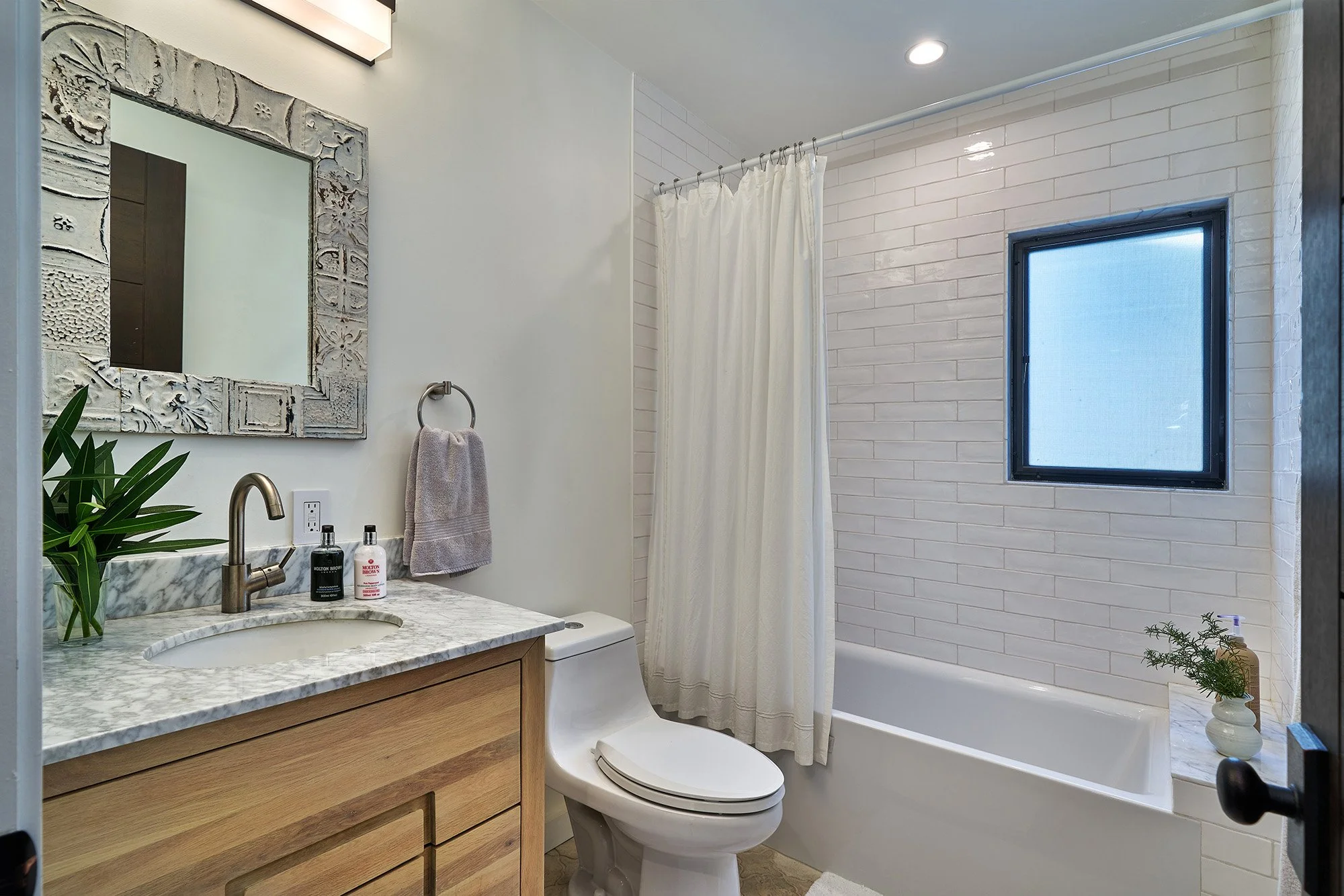 Balmer Bathroom After