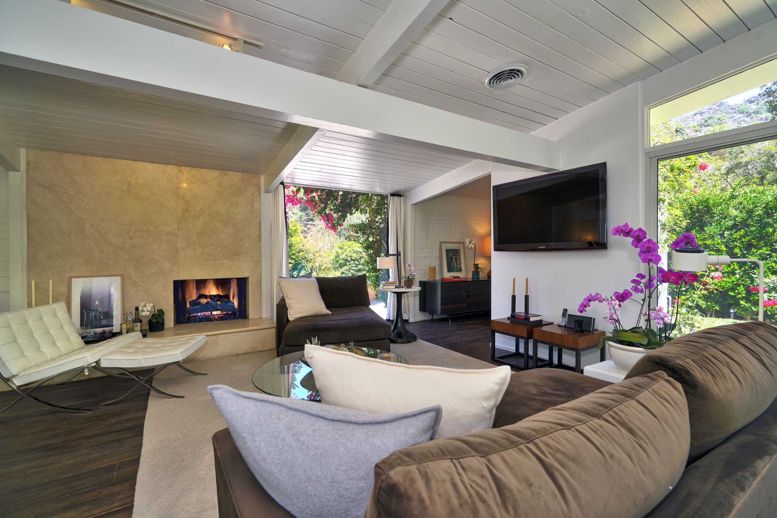 Beverly Glen Living Room After