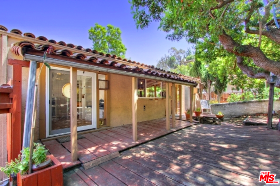 Balmer Back of House Before