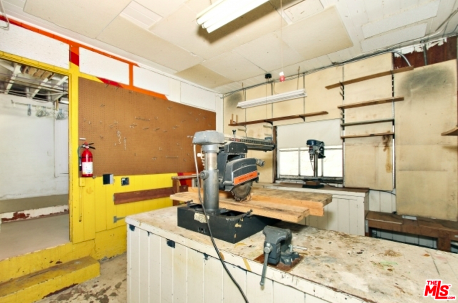 Balmer Basement Workshop Before