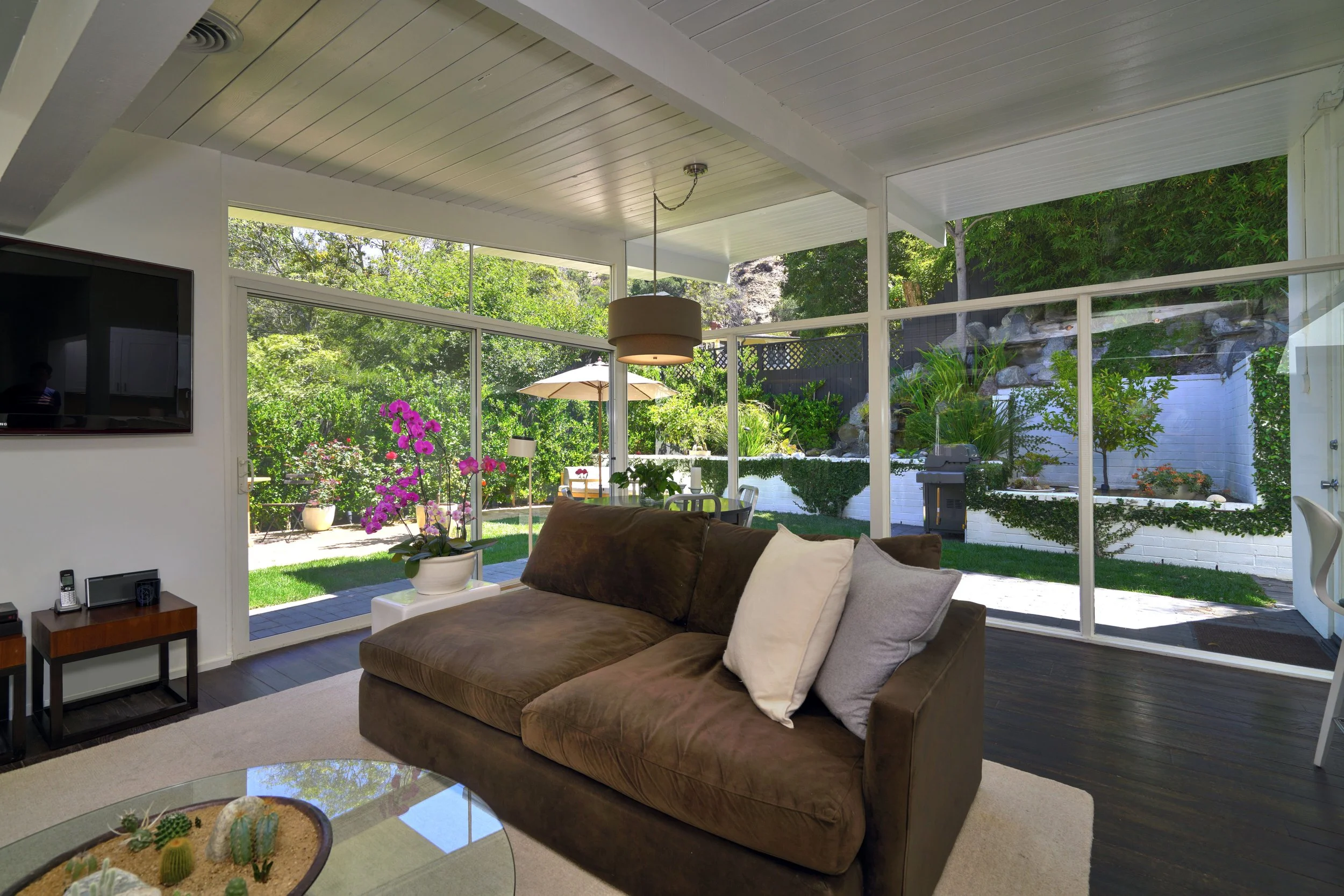 Beverly Glen Living Room After